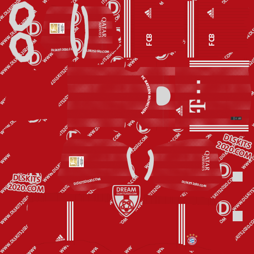 Kit Dls Fc Bayern Munich 2021 2024 www.alhudapk